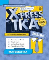 Image of Erlangga x-press TKA Matematika SMA/MA