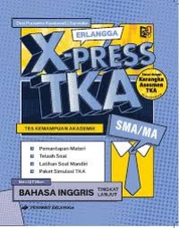 Image of Erlangga x-press TKA SMA/MA Bahasa Inggris tingkat lanjut