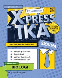 Image of Erlangga x-press TKA SMA/MA Biologi