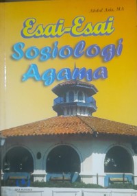 Esai-Esai Sosiologi Agama
