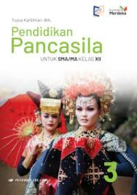 Image of Pendidikan Pancasila untuk SMa/MA kelas XII KM revisi
