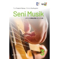 Image of Seni musik untuk SMA/MA kelas XII KM revisi