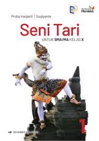 Image of Seni Tari untuk SMA/MA Kelas X KM revisi