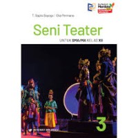 Image of Seni teater untuk SMA/MA kelas XII KM revisi