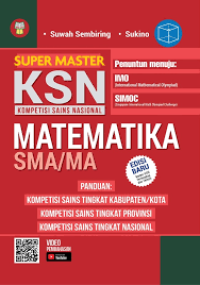 Image of Super Master KSN kompetisi sains nasional matematika SMA/MA