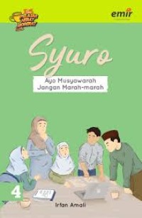 Image of Syuro: ayo musyawarah jangan marah-marah